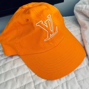 Virgil L V inspired dad cap